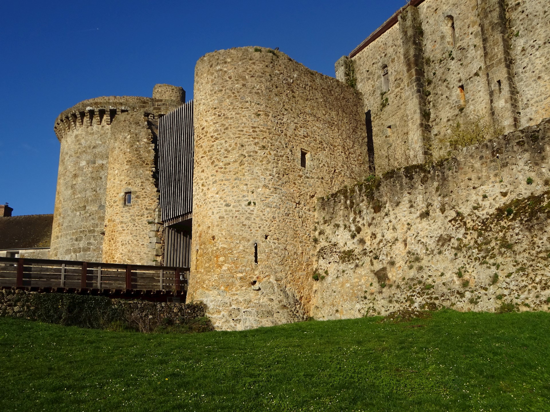 Château de la Madeleine